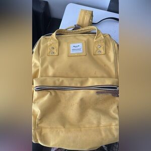 Yellow Backpack